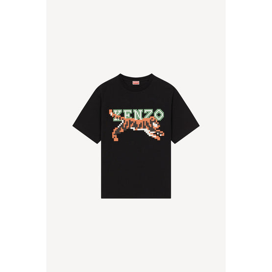 Men Kenzo Pixel Classic T-Shirt - Black