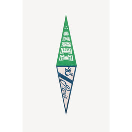 Men Baseball Flag - Grass Green