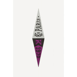 Men Baseball Flag - Purple