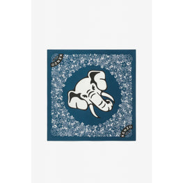 Men Bandana 50X50 - Duck Blue