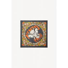 Men Large Square 130X130 - Midnight Blue