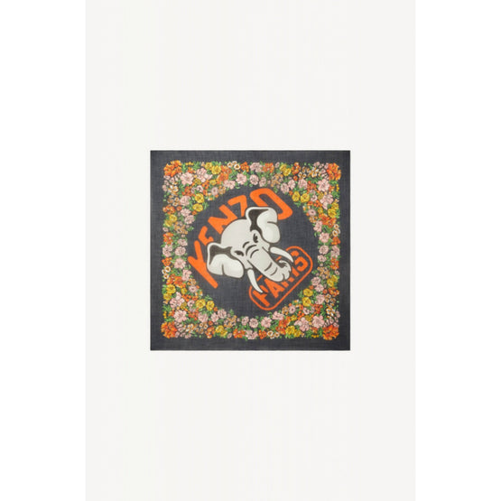 Men Large Square 130X130 - Midnight Blue