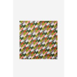 Men Large Square 140X140 - Multicolor