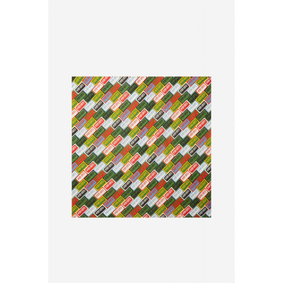 Men Large Square 140X140 - Multicolor