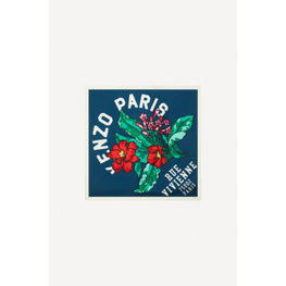 Women Square 90X90 - Duck Blue