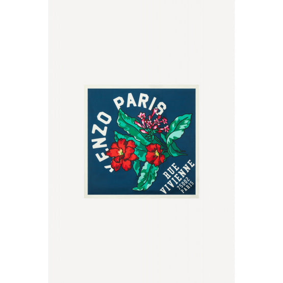 Women Square 90X90 - Duck Blue