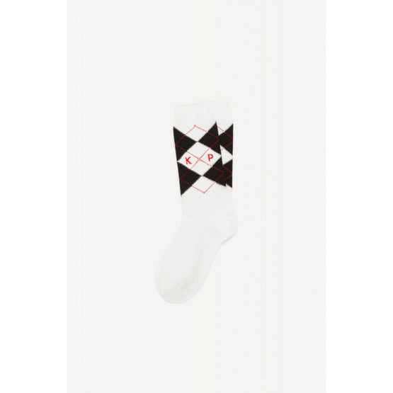 Men Socks - Off White