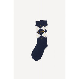 Men Socks - Midnight Blue