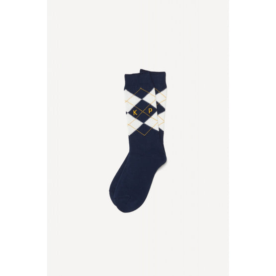Men Socks - Midnight Blue