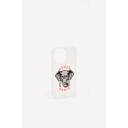 Men Elephant Iphone 14 Pro Max - Pearl Grey