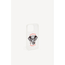 Men Elephant Iphone Case 14 Pro - Pearl Grey