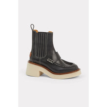 Women Kenzoyama Heeled Chelsea Boots - Black