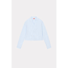 Women Kimono Shirt - Sky Blue