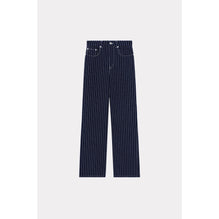 Women Blue Ayame Wide Fit - Rinse Blue Denim