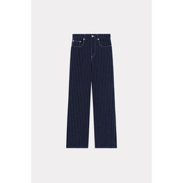Women Blue Ayame Wide Fit - Rinse Blue Denim
