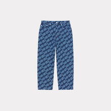 Women Monogram Sumire Cropped Fit - Rinse Blue Denim