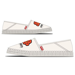 Women Kenzo Espadrille Slip-On - Cream