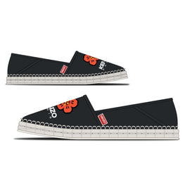 Women Kenzo Espadrille Slip-On - Black