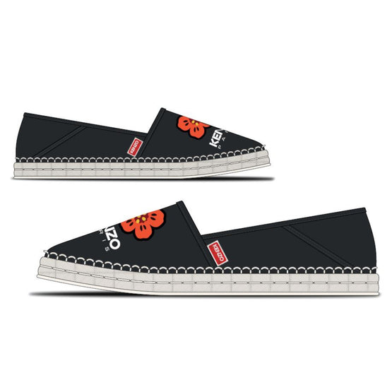 Women Kenzo Espadrille Slip-On - Black