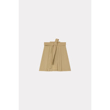 Women Mini Skirt - Dark Beige