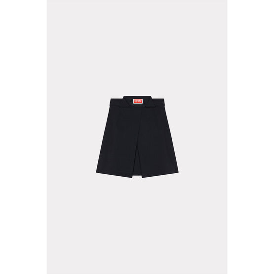 Women Mini Skirt - Midnight Blue
