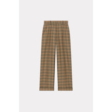 Women Tailored Regular Pants - Dark Camel