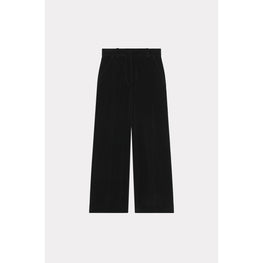 Women Tailored Pants - Black