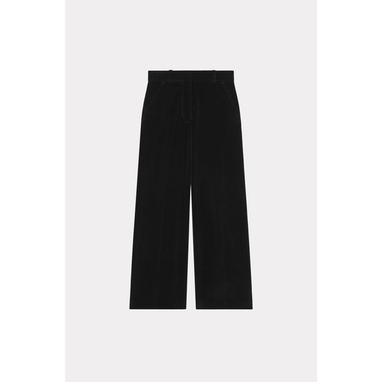 Women Tailored Pants - Black