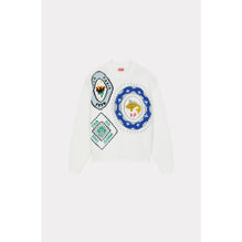 Women Kenzo Travel Jumper - Off White