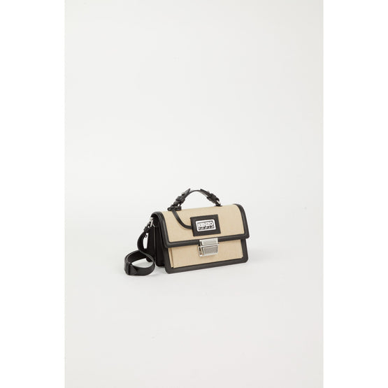 Women Small Crossbody Bag - Black