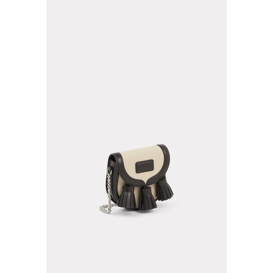 Women Crossbody Bag - Black
