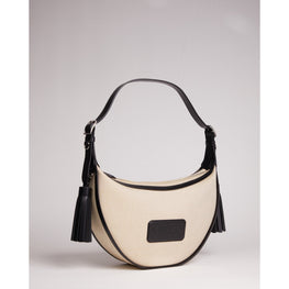 Women Medium Hobo - Black