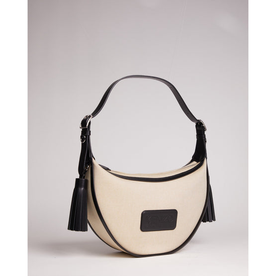 Women Medium Hobo - Black