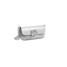 Women Shoulder Bag - Silver