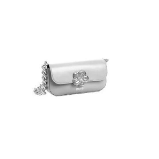 Women Shoulder Bag - Silver