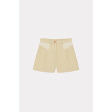 Women Shorts - Camel