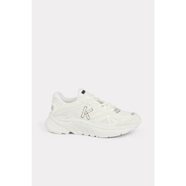 Women Kenzo-Pace Low Top Sneakers - White