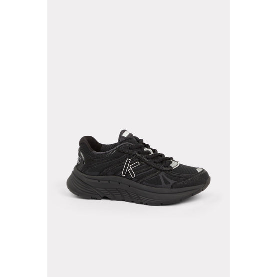 Women Kenzo-Pace Low Top Sneakers - Black