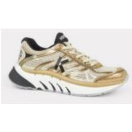 Women Kenzo-Pace Low Top Sneakers - Gold