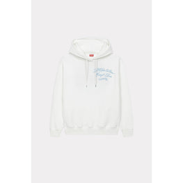 Women Kenzo Travel Regular Hoodie - Off White