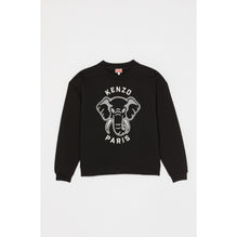 Women Ken Zo Regular Fit Sweatshirt - Black
