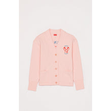 Women Ken Zo Cardigan - Faded Pink