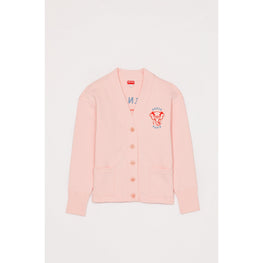 Women Ken Zo Cardigan - Faded Pink