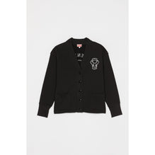 Women Ken Zo Cardigan - Black
