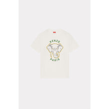 Women Ken Zo Loose Fit T-Shirt - Off White