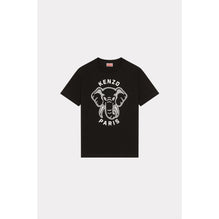 Women Ken Zo Loose Fit T-Shirt - Black