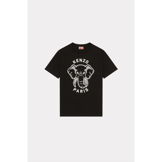Women Ken Zo Loose Fit T-Shirt - Black