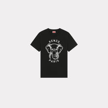 Women Ken Zo Loose Fit T-Shirt - Black