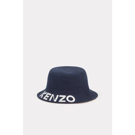 Men Bucket Hat Reversible - Midnight Blue