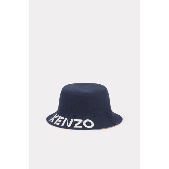 Men Bucket Hat Reversible - Midnight Blue